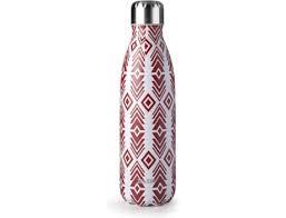 8411922452655/Ibili Faro Double Wall Thermos Bottle 500ml,ARROW Default Title / 500ML / red