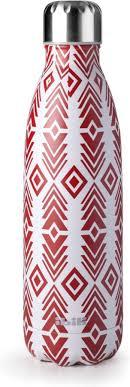 8411922452655/Ibili Faro Double Wall Thermos Bottle 500ml,ARROW Default Title / 500ML / red