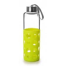 8411922436815/Ibili Lake Glass Bottle,550ml,Green Default Title / 550 / GREEN