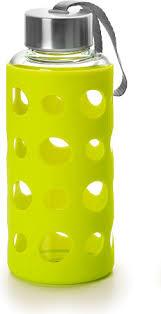 8411922436815/Ibili Lake Glass Bottle,550ml,Green Default Title / 550 / GREEN