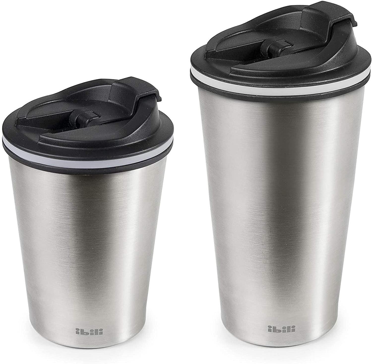 8411922442083/Ibili Vaso Vacuum Mug,280ml,Steel,Stainless steel Default Title / 280ML / steel