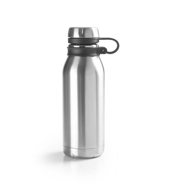 8411922453058/Ibili Luxe Double Wall Thermos Bottle 500ml,Stainless steel Default Title / 500ML / steel