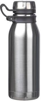 8411922453058/Ibili Luxe Double Wall Thermos Bottle 500ml,Stainless steel Default Title / 500ML / steel