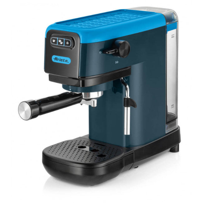Ariete Espresso Machine, 1.1Lit, 1300Watts, Blue
