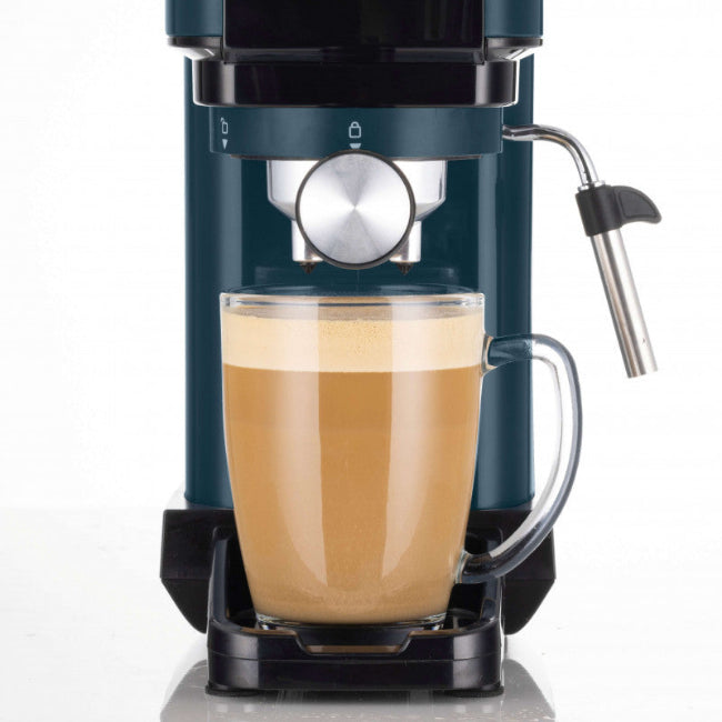 Ariete Espresso Machine, 1.1Lit, 1300Watts, Blue