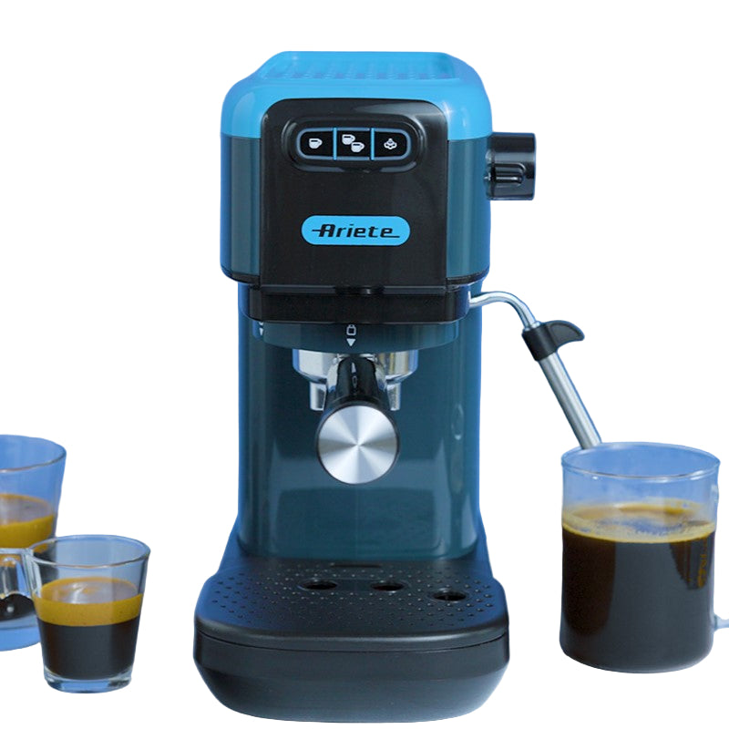 18/Ariete Esspresso machine 1300W,blue 18/Ariete Esspresso machine 1300W,blue