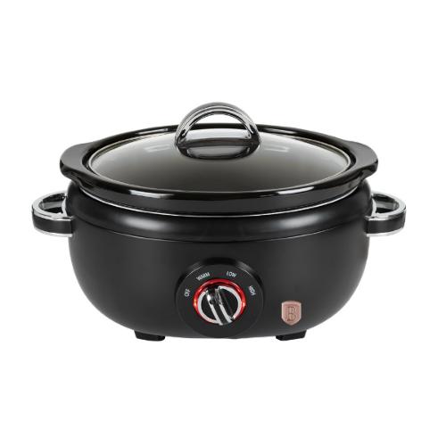 Berlinger Haus Electric Slow Cooker, 3.5Lit, Black Rose