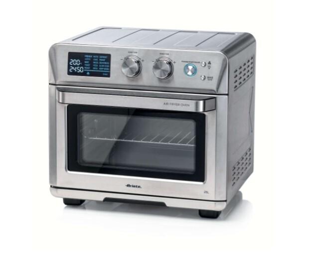 4629 / ARIETE FRYERS 25LTR DIGITAL AIR FRYER OVEN 1700W , Stainless steel 1700 / 25L / YES