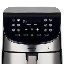 Ariete Air Fryer 1800WCapacity 7LTimer 60 Min12Preset Programsstainless Steel