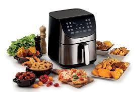 "4628/Ariete Air fryer 1800W,Capacity 7L,Timer 60 min,12preset programsStainless steel 1800 / 5L / YES