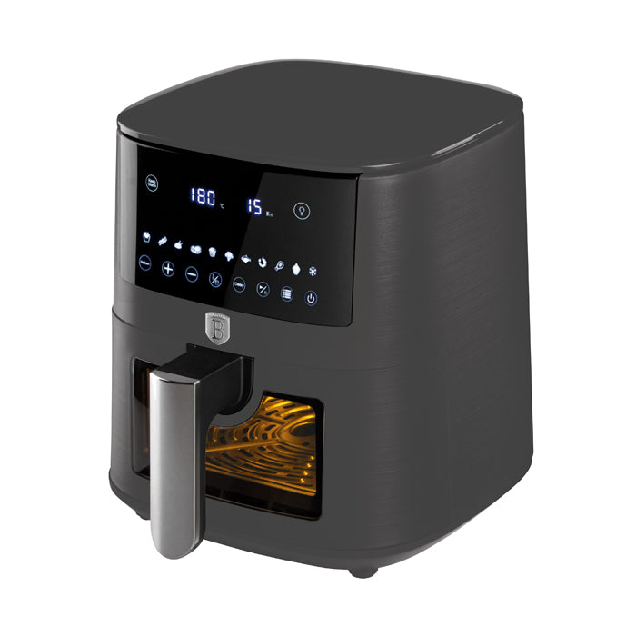 Berlinger Air Fryer, 8Lit, Antracit BH