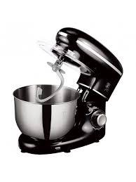 BH-9199/BerlingerHaus Stand mixer 1300W,5L Capacity, 6speed , Whisk, Dough hook,beater ,Black . 1300 / 5L / 6