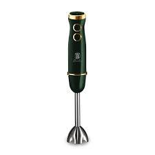 BH-9046/BerlingerHaus Hand blender 500W,2 speed+turbo,Stainless steel Stick,Green 500 / 570ML / 3