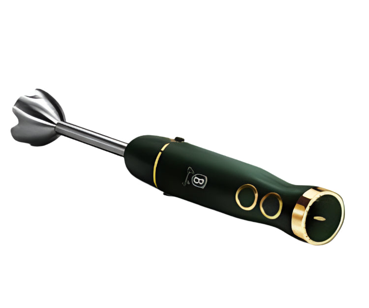 Berlinger Haus Hand Blender, 2Speed & Turbo, 500Watts, Stainless Steel & Stick Green Berlinger Haus Hand Blender, 2Speed & Turbo, 500Watts, Stainless Steel & Stick Green
