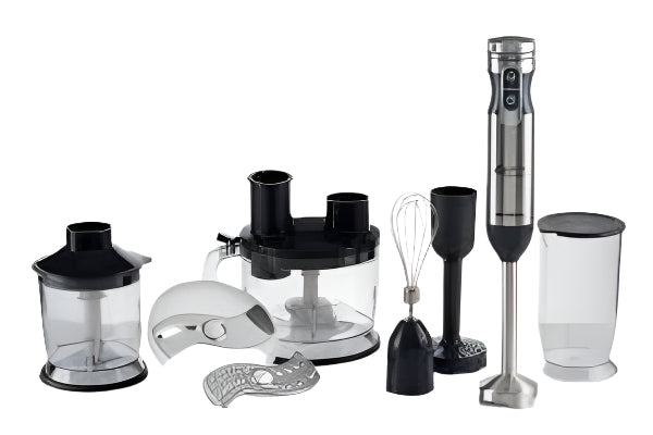 Ariete Hand Blender 10Speeds & Turbo, 4Blades, 700Ml, 1000Watts