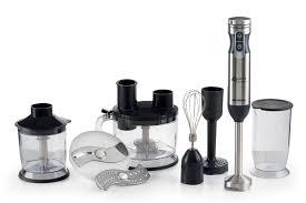 898/Ariete Hand blender 1000W,10speeds+Turbo,4  blades,Accessories included:Beaker700ml/Chopper 500m 1000 / 700ML / 10