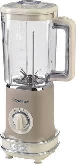 568/13/Ariete Blender 500W,1.5L,6stainless steel blades,2speeds + Pulse button,Plastic jar,Beige col 500 / 1.5L / 3