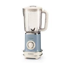 568/15/Ariete Blender 500W,1.5L,6stainless steel blades,2speeds + Pulse button,Plastic jar,Blue colo 600 / 1.5L / 3