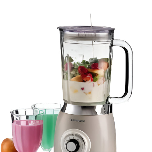 Ariete Blender 4Speeds & Pulse, 1.5Lit, 1000Watts, Beige Ariete Blender 4Speeds & Pulse, 1.5Lit, 1000Watts, Beige