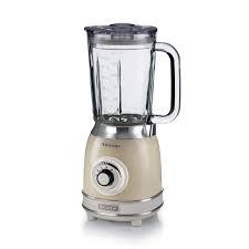 583/03/Ariete Blender 1000W,1.5L,4stainless steel blades,4 speeds+Pulse button,Glass jar,Beige colou 1000 / 1.5L / 5