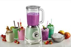 583/04/Ariete Blender 1000W,1.5L,4stainless steel blades,4 speeds+Pulse button,Glass jar,Green color 1000 / 1.5L / 5