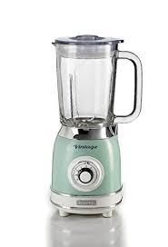 583/04/Ariete Blender 1000W,1.5L,4stainless steel blades,4 speeds+Pulse button,Glass jar,Green color 1000 / 1.5L / 5