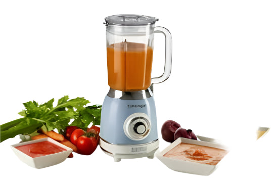 Ariete Blender 4Speeds, 1.5Lit, 1000Watts, Blue Ariete Blender 4Speeds, 1.5Lit, 1000Watts, Blue