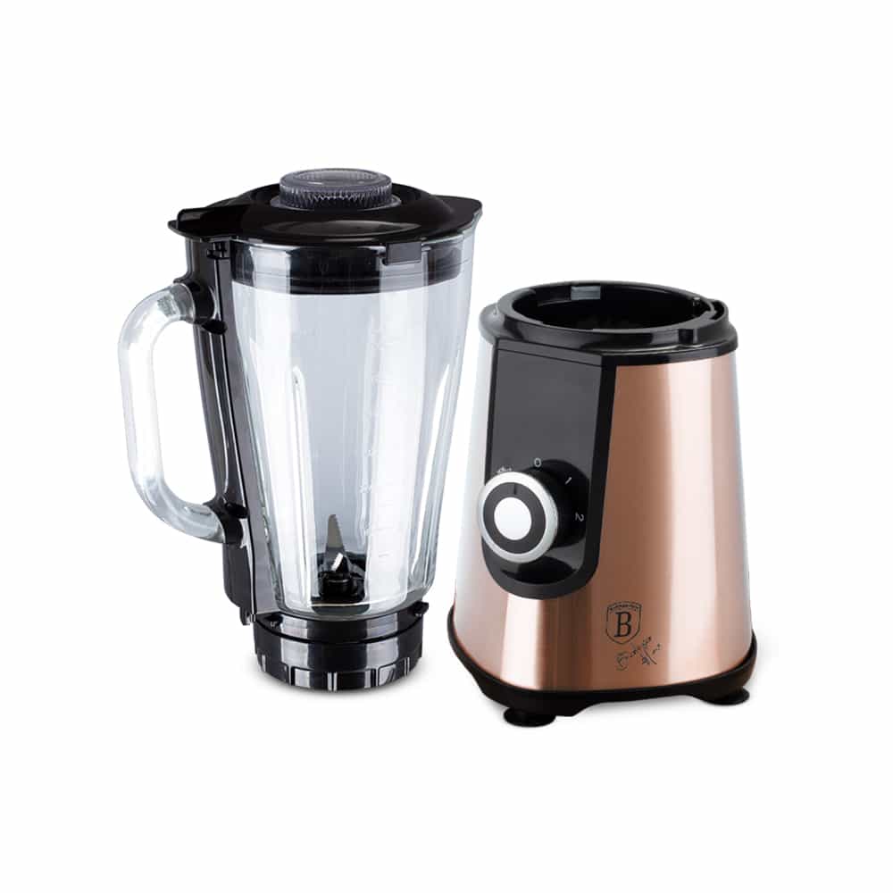 Berlinger Haus Blender, 2Speed+Ice Crusher Glass Jar