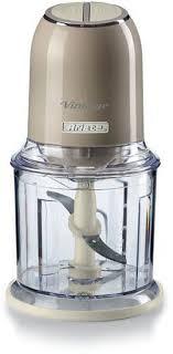 438/03/Ariete Chopper 400W ,600ml wide jar,4 stainless steel blades,2 speeds,Beige color. 400 / 600ML / 3