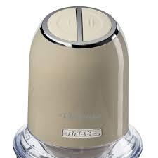 438/03/Ariete Chopper 400W ,600ml wide jar,4 stainless steel blades,2 speeds,Beige color. 400 / 600ML / 3