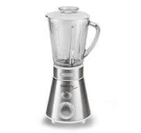 Ariete Blender 300W.0.8L6 Stainless Steel Blades2Speeds + Pulse ButtonGlass JarStainless