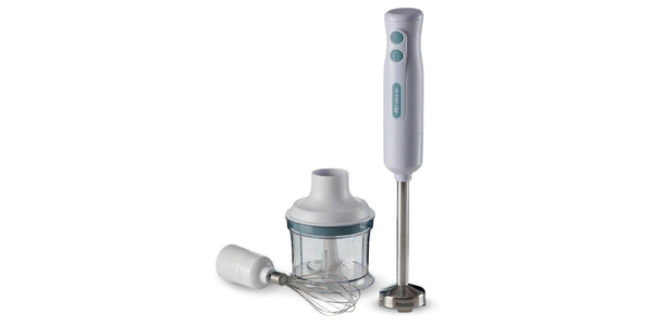 601/11 / Ariete Breakfast 3 IN 1 Hand Blender White 700W, 3 Speeds