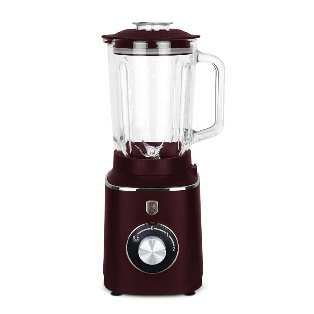 Berlinger Table Blender Glass Jar, 1.5Lit, 1000Watts, Leonardo