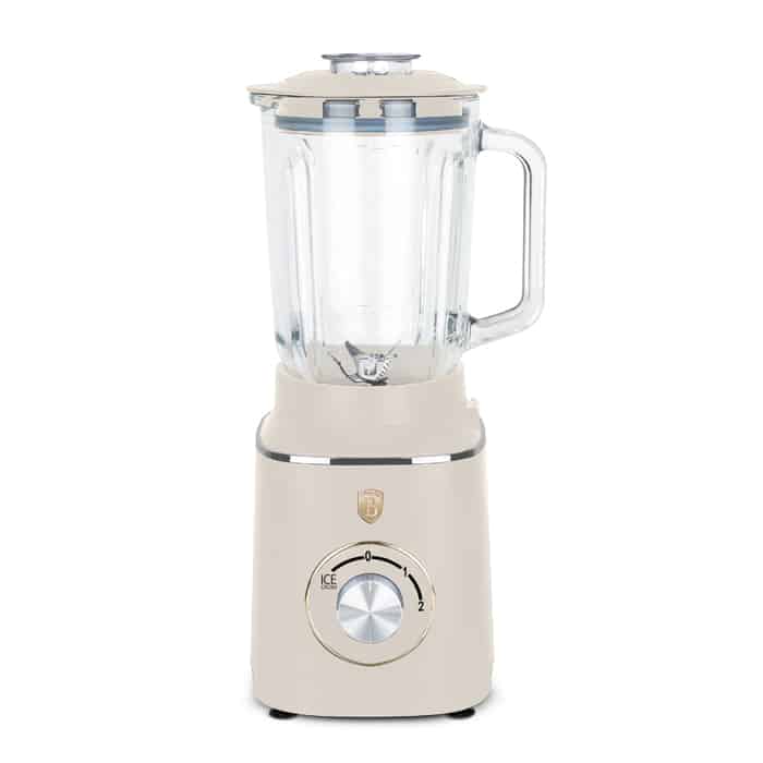 Berlinger Table Blender Glass Jar, 1.5Lit, 1000Watts, Sahara Berlinger Table Blender Glass Jar, 1.5Lit, 1000Watts, Sahara