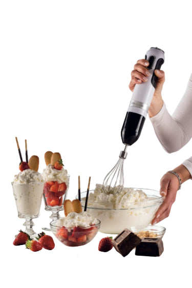 Ariete Hand Blender, 4Blades, 10Speeds, 1000Watts, White Ariete Hand Blender, 4Blades, 10Speeds, 1000Watts, White