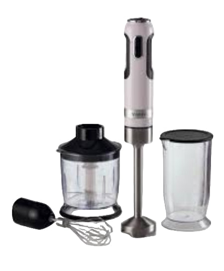 Ariete Hand Blender, 4Blades, 10Speeds, 1000Watts, White Ariete Hand Blender, 4Blades, 10Speeds, 1000Watts, White