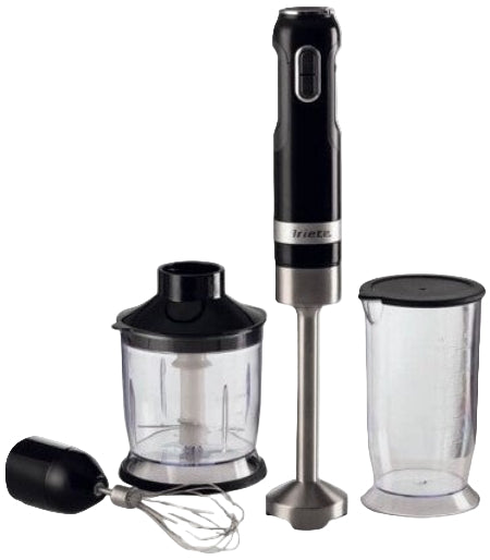 Ariete Hand Blender, 4Blades, 10Speeds, 1000Watts, Black