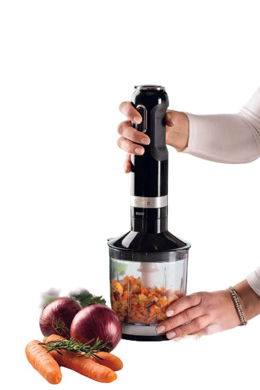 Ariete Hand Blender, 4Blades, 10Speeds, 1000Watts, Black Ariete Hand Blender, 4Blades, 10Speeds, 1000Watts, Black