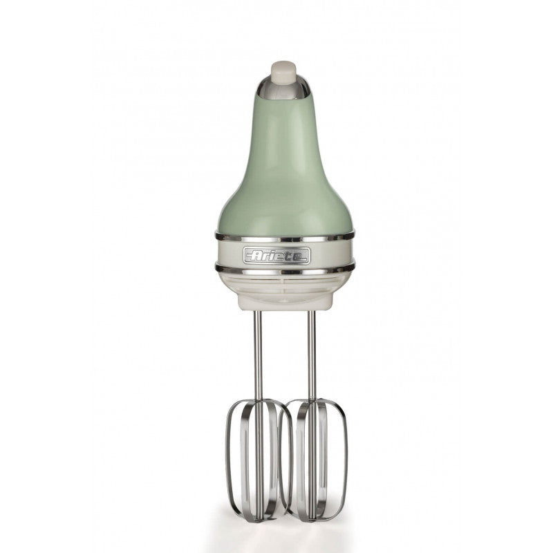 04/Ariete hand mixer 450W, 5speed,green 04/Ariete hand mixer 450W, 5speed,green