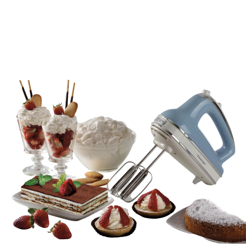 05/Ariete hand mixer 450W, 5speed,blue 05/Ariete hand mixer 450W, 5speed,blue