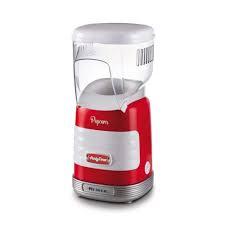 2956/00/Ariete Popcorn maker 1100W, Capacity 60g,Hot air cooking system,Red 1100 / 600ML / YES