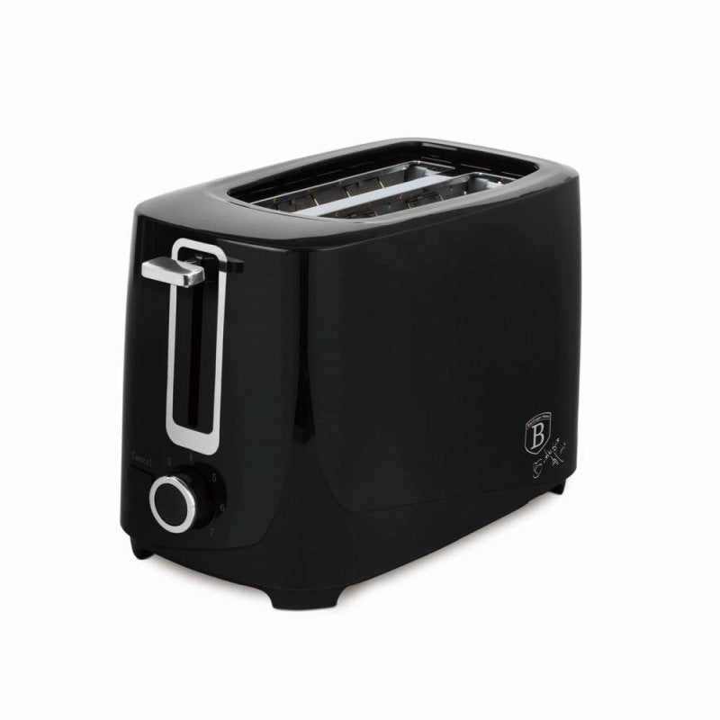 Berlinger Haus Electric Toaster, 700Watts, Black Silver