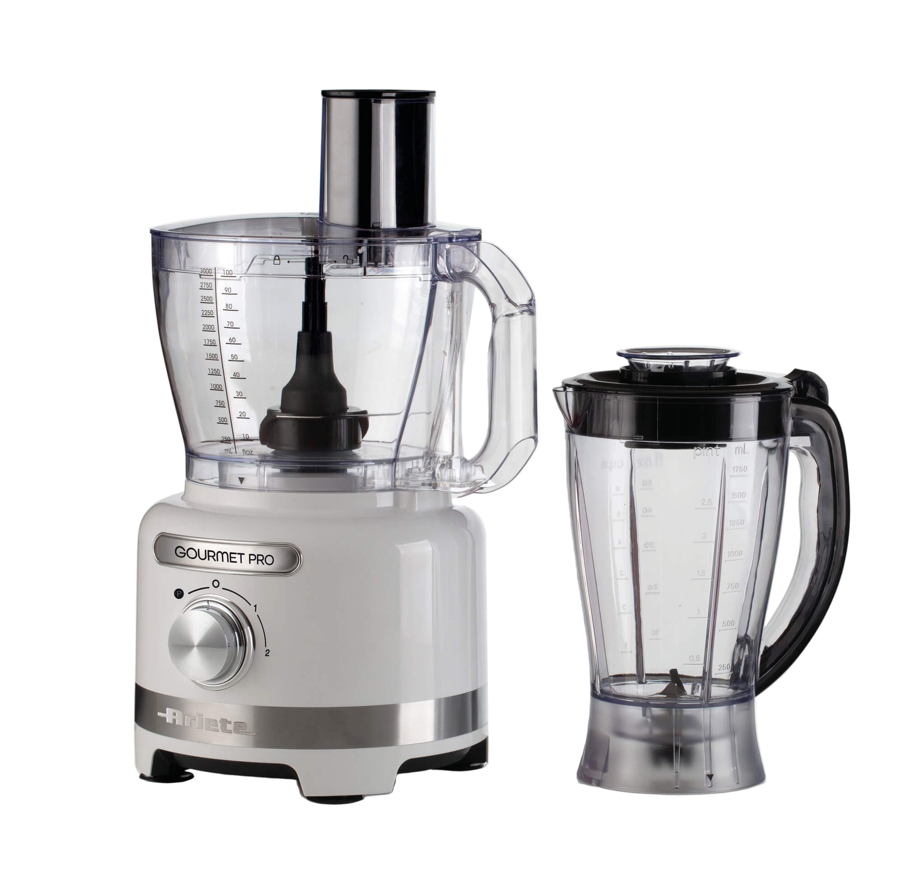 Ariete Food Processor, 3Lit, 1000Watts, Stainless Steel Ariete Food Processor, 3Lit, 1000Watts, Stainless Steel