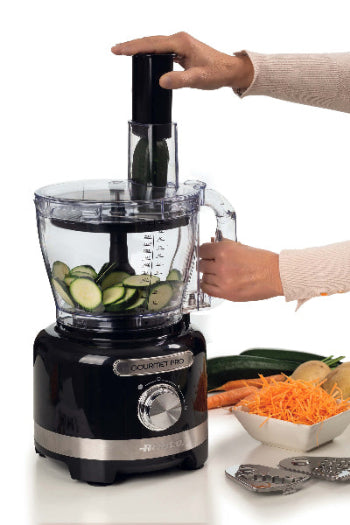 Ariete Food Processor, 3Lit, 1000Watts, Black Ariete Food Processor, 3Lit, 1000Watts, Black