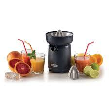 417/00/Ariete Citrus juicer 40W, 2 removable cones,Dust cover,Dark gray 40 / black / CITRUSS JUICER