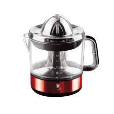 BH-9386/BerlingerHaus Citrus-juicer , 40W , 1 speed ,Capacity 700ml , plastic body ,Red 40 / black / CITRUSS JUICER