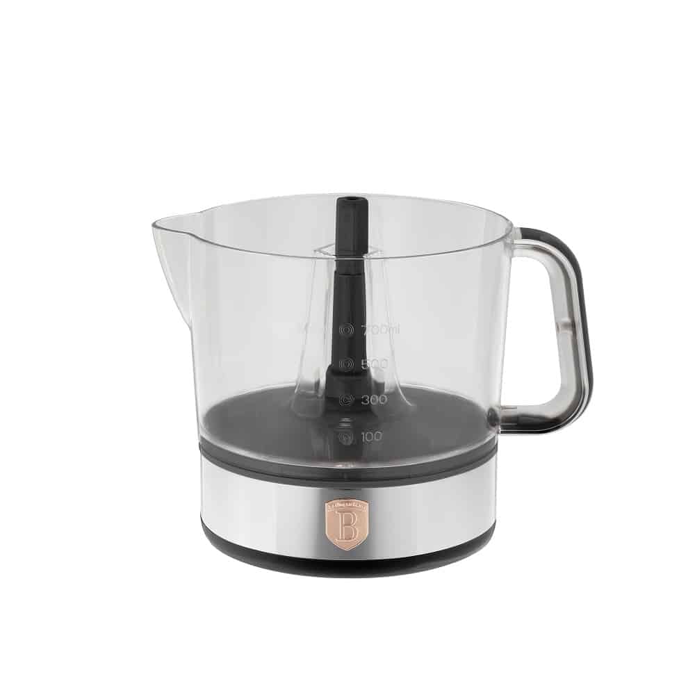 Belinger Haus Electric Citrus Juicer, 0.7Lit, 40Watts, Black