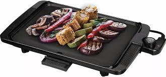 BH-9346/BerlingerHuas Flat grill 1500W ,Adjustable temprture 5 level ,Konb control,Black 1500 / Adjustable temprture / BLACK