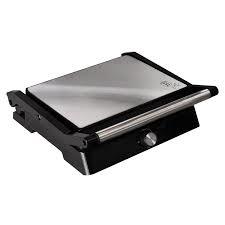 LP-KL-153P / BerlingerHuas ELECTRIC GRILL W/OIL DRIP PAN 2200W BLACK & STEEL VANTAGE 2200 watt / black