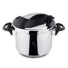 LP-KL-150P /  BerlingerHaus Pressure cooker , 6Lt, 22Cm, Stainless steel, Induction  STEEL / 10 L